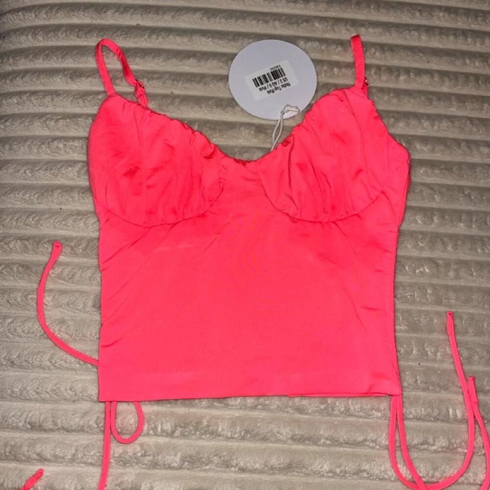 Princess-polly Women's Pink Crop-top